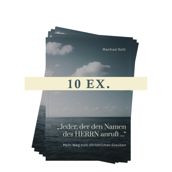 10 Ex. Minibook „Jeder, der den Namen …“